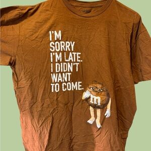 Brown M&M Graphic T-Shirt